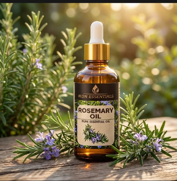 Rosemary Hair Oil (Huile de Romarin 30ml)